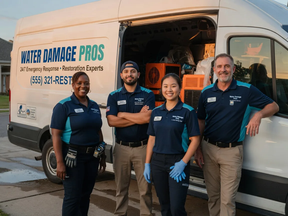Water Damage Restoration company in Vermillion, SD