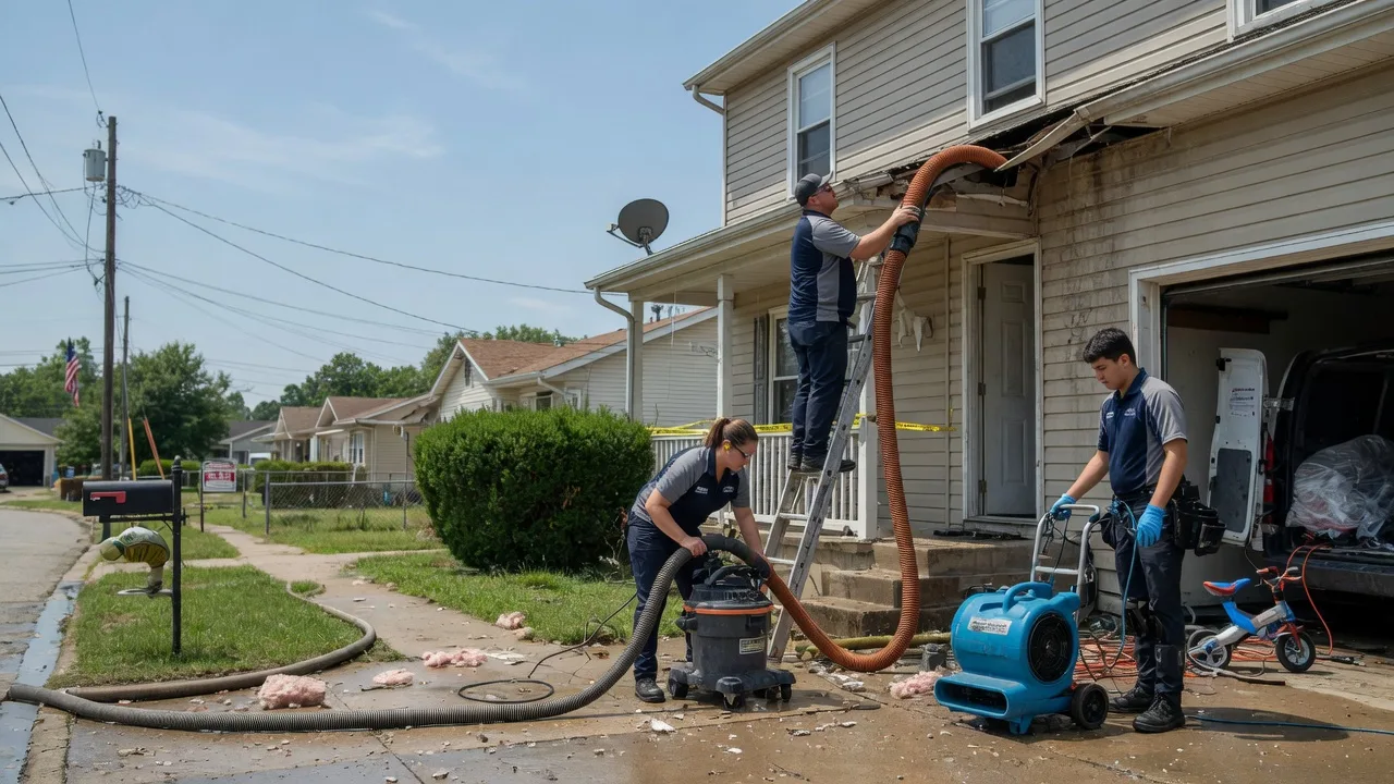 Water Damage Restoration in Vermillion, SD near me